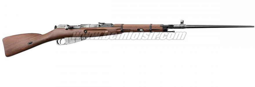 Réplique très fidèle du Mosin Nagant M44 overlord WWII