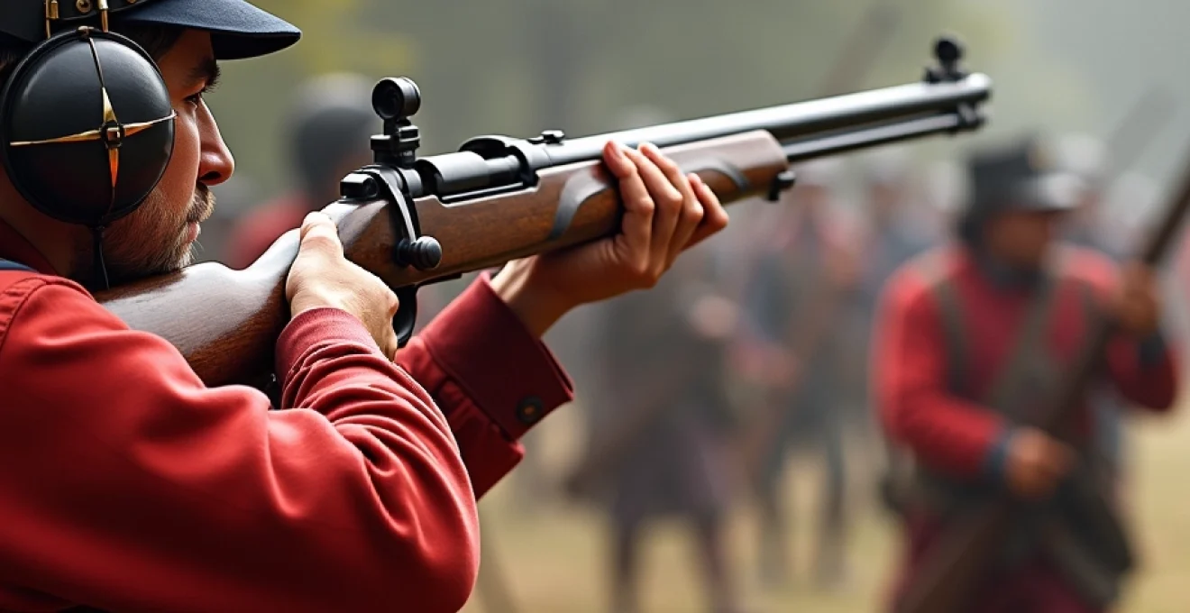 le-tir-aux-armes-anciennes-une-discipline-reconnue-par-la-fft