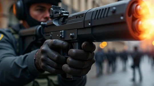 le-pistolet-a-balle-caoutchouc-utilite-et-cadre-legal